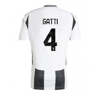 Juventus Federico Gatti #4 Fußballbekleidung Heimtrikot 2024-25 Kurzarm